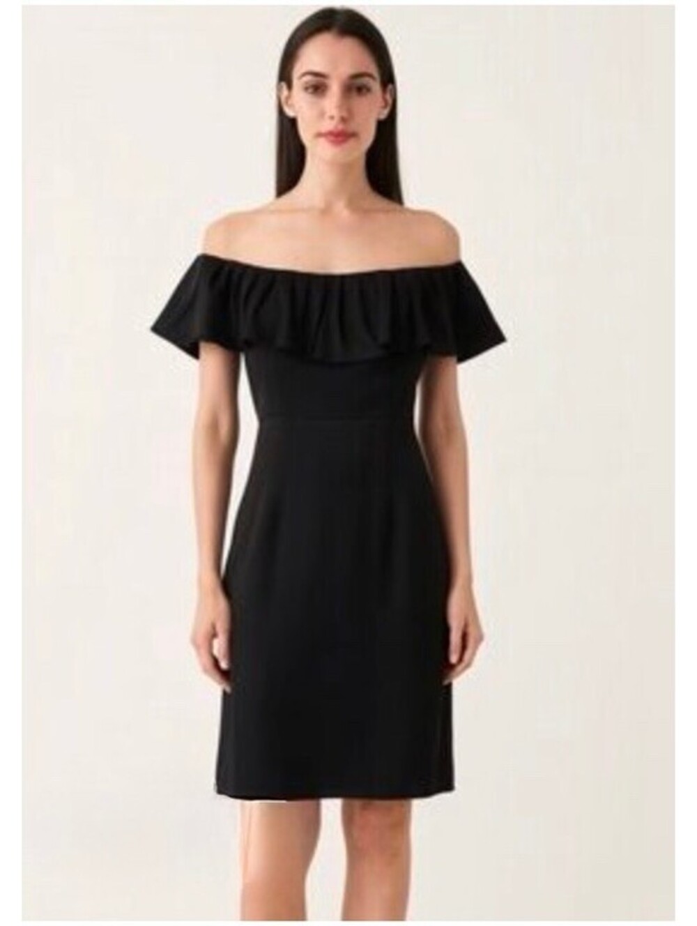 NWOT Banana Republic 100% Black Dress - Size 6